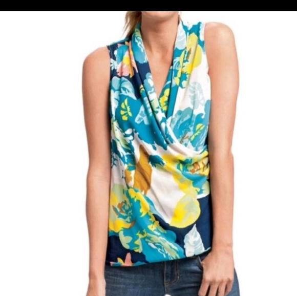 CAbi Tops - Cabi Spring Blossom Floral Top